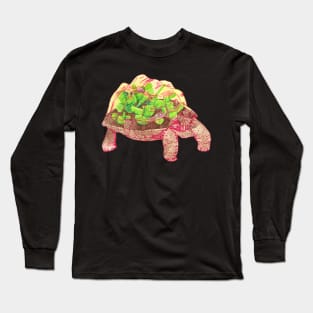 Tortoise Terrarium Long Sleeve T-Shirt